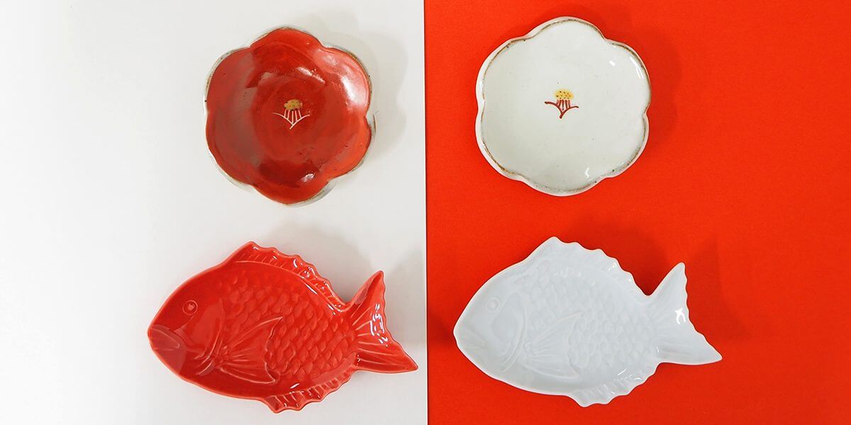 昭和初期の 珍しい　銘々皿 お茶席にお料理にお使い出来ます