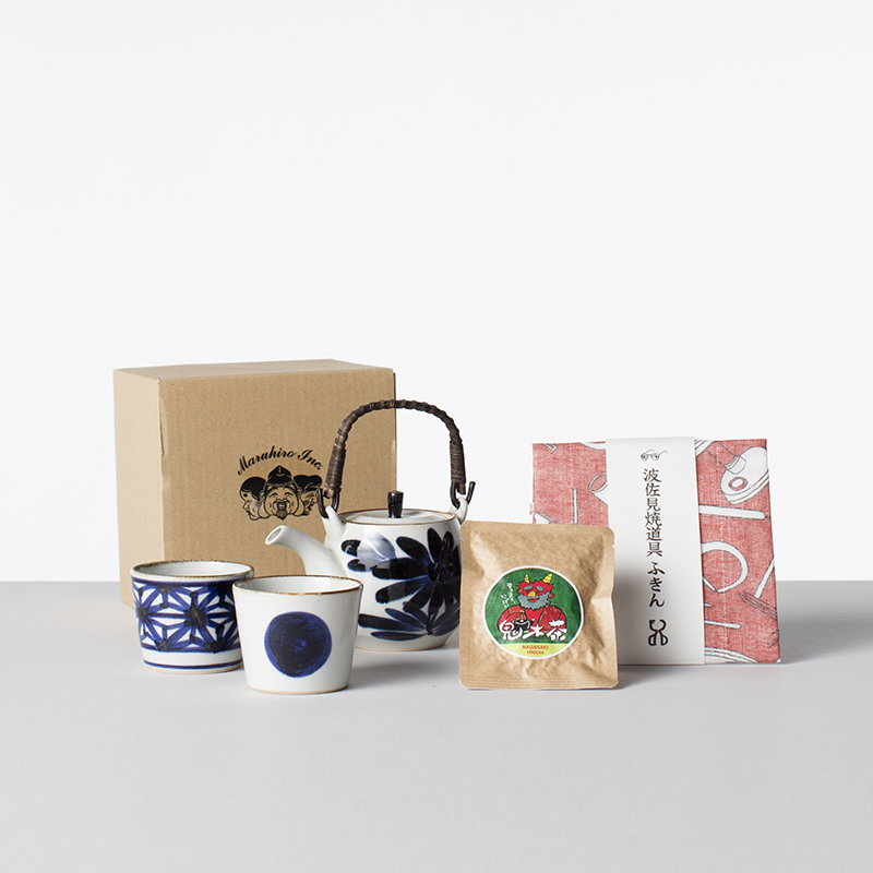 いろは お茶セット すべて マルヒロオンラインストア