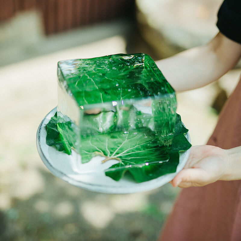 6 11open 南アルプス天然氷のかき氷屋えん
