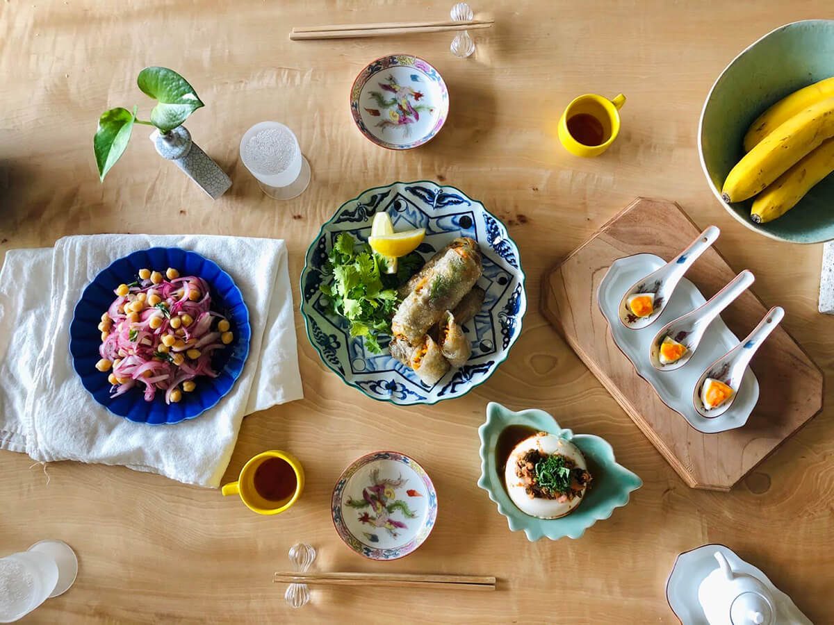 夏のごはんと食器｜波佐見焼オンラインショップ