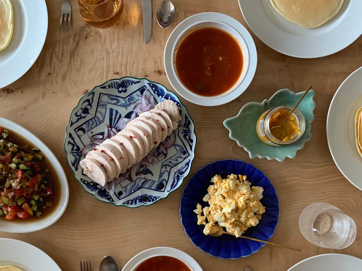 夏のごはんと食器｜波佐見焼オンラインショップ