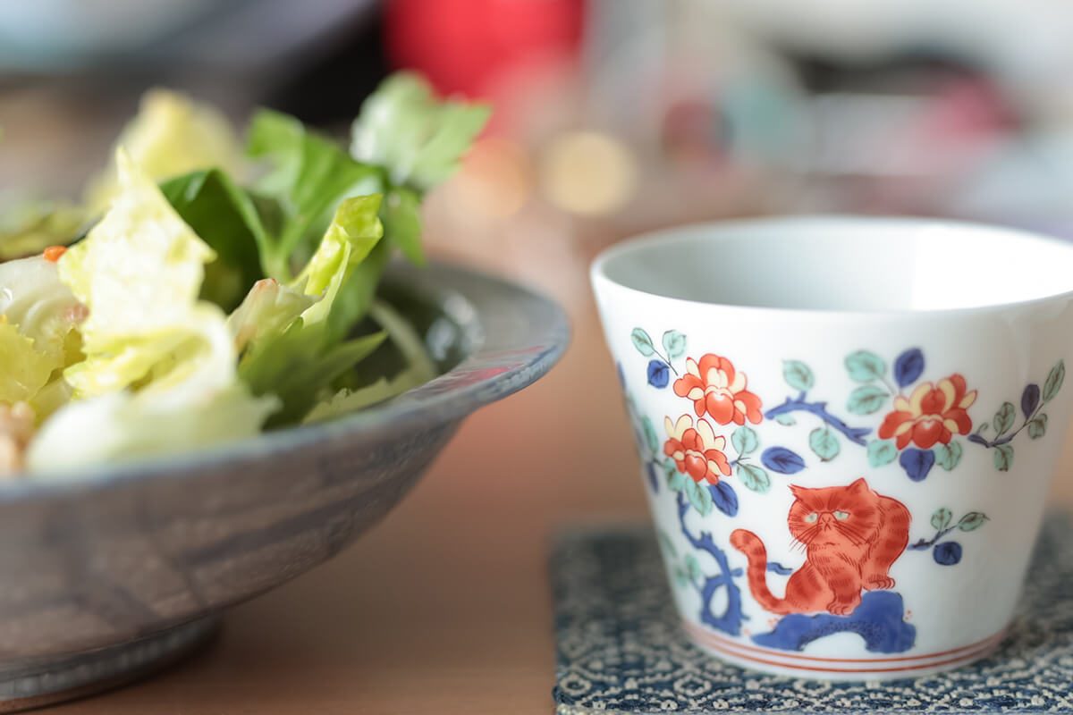 カップにも、小鉢にも。たくさん集めたくなる「蕎麦猪口