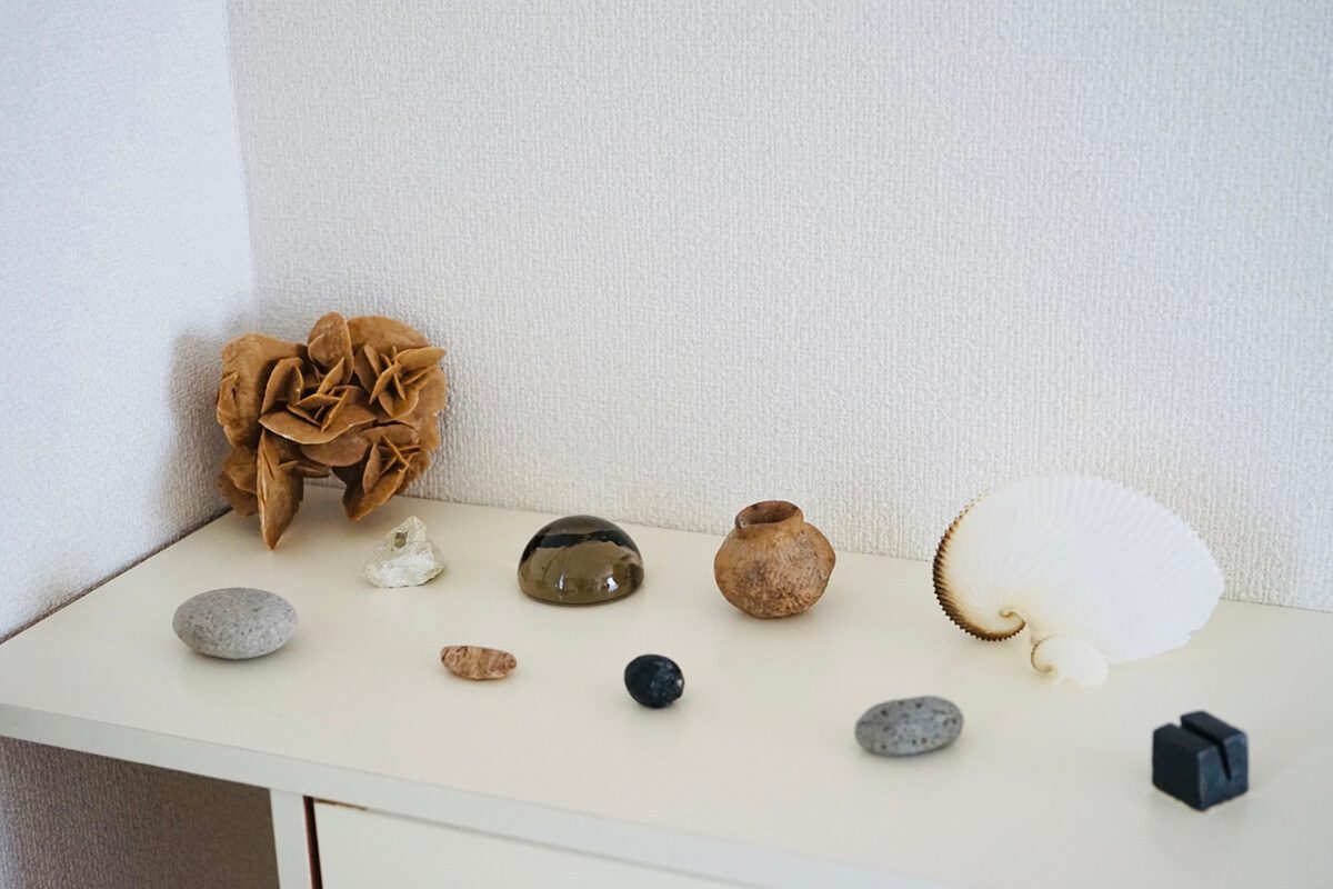 植田佳奈さんお香立て