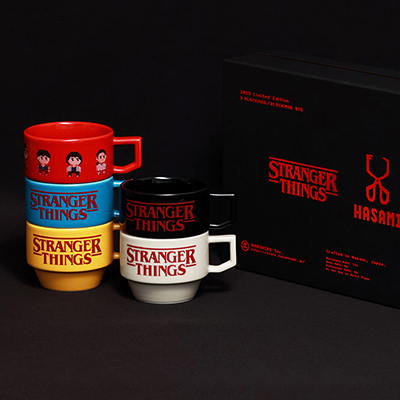 ���ȥ�󥸥㡼�����󥰥� ̤�Τ����� �� HASAMI 8bit BLOCKMUG 5���������ȥ��å�