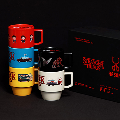 ���ȥ�󥸥㡼�����󥰥� ̤�Τ����� �� HASAMI 8bit BLOCKMUG BIG 5���������ȥ��å�