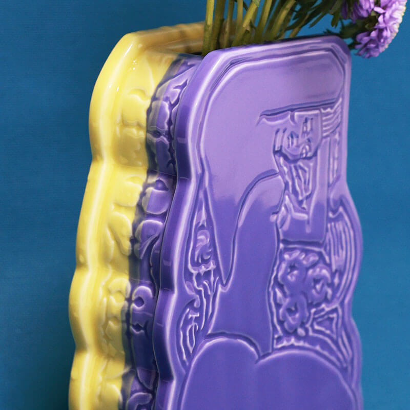 �����ƥ����ȡ����ݺ̻� �ߥޥ�ҥ��ˤ�륢���ȥԡ�����S��M VASE��